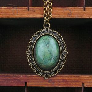 REAL turquoise indian gemstone spiritual healing